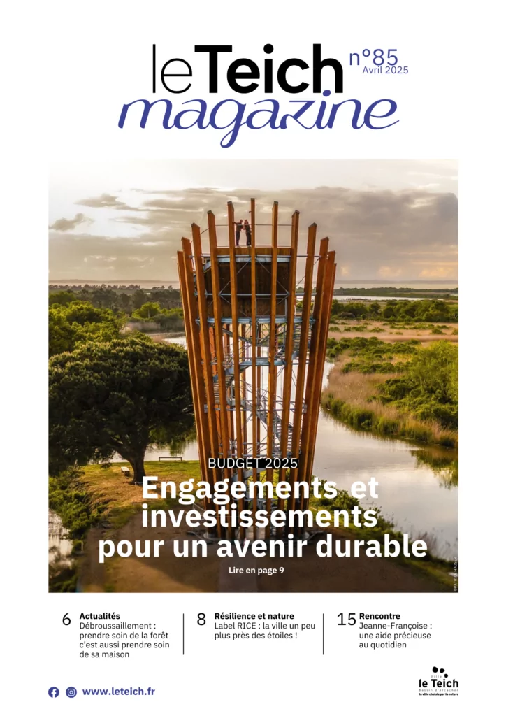 Le Teich magazine - Avril 2025 -