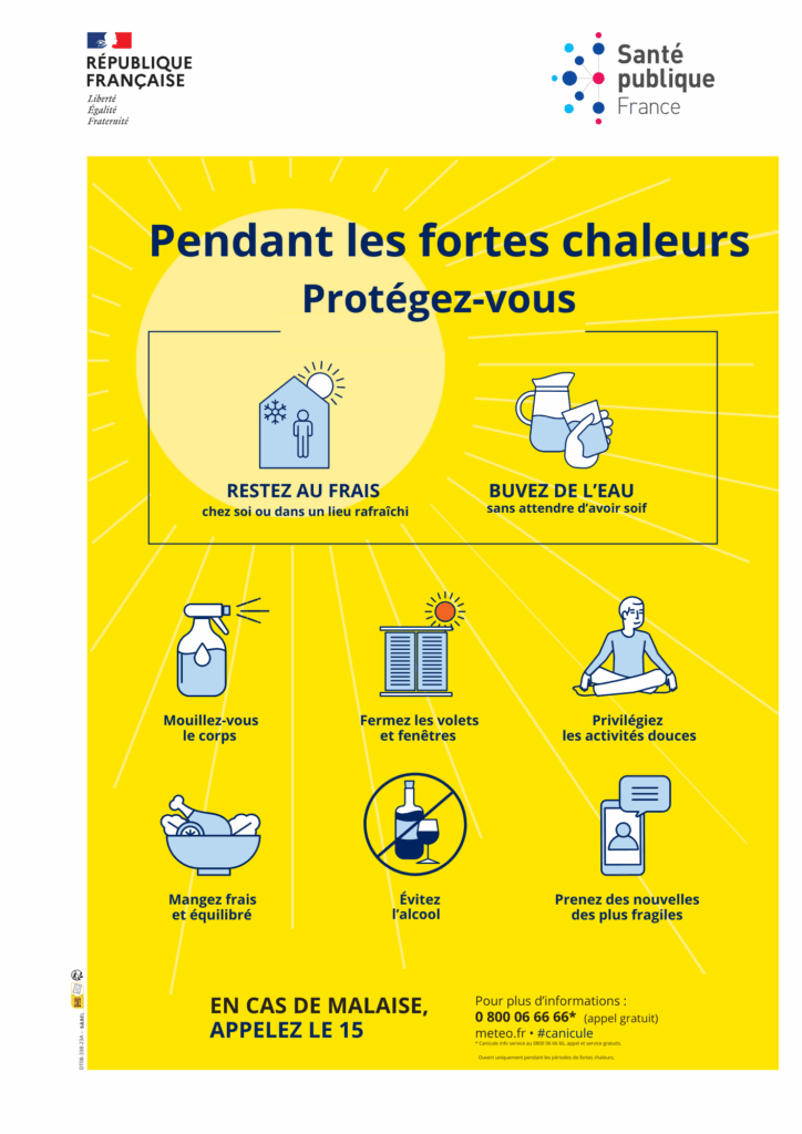 Plan canicule -