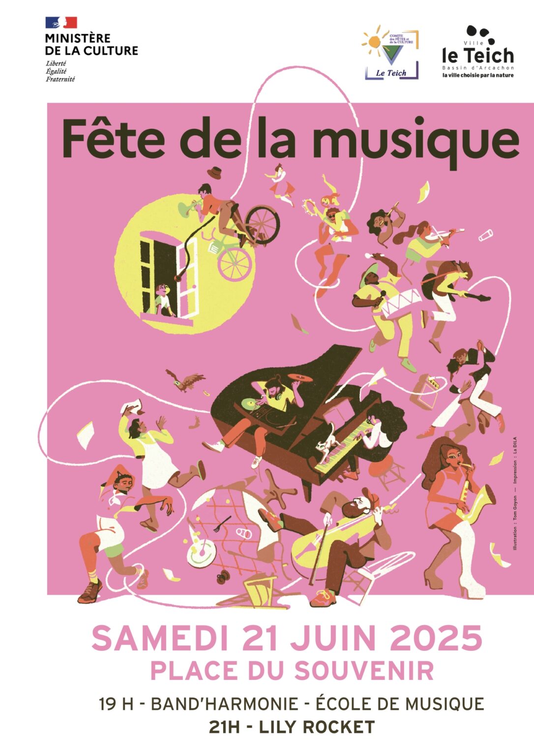Le Teich célèbre la Fête de la Musique ! - actualité Le Teich célèbre la Fête de la Musique ! - actualité