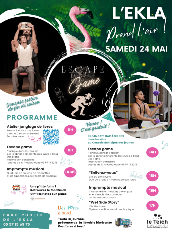 L'Ekla prend l'Air! -
