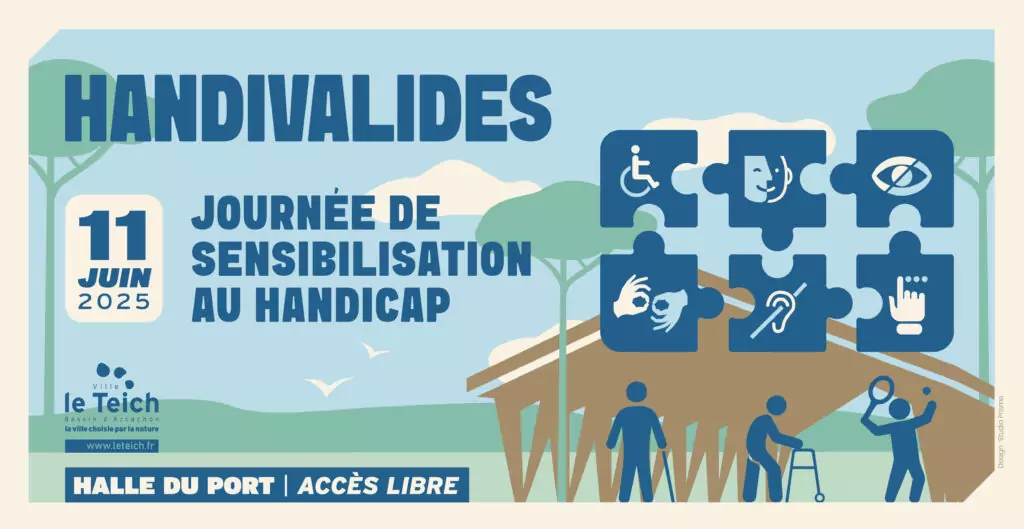 Journée de sensibilisation au handicap : un événement handivalide au Teich - actualité