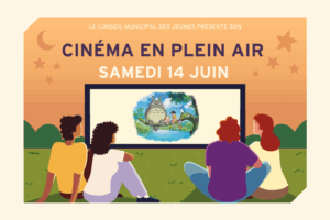 4ᵉ édition du Cinéma en plein air : rendez-vous le 14 juin ! - actualité