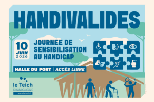 Journée de sensibilisation au handicap : un événement handivalide au Teich - Actualités Journée de sensibilisation au handicap : un événement handivalide au Teich - Actualités