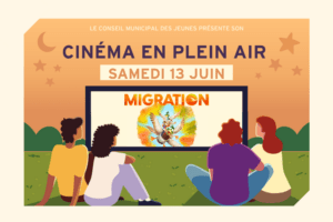5ème édition du Cinéma en plein air : rendez-vous le 13 juin 2026! - Actualités 5ème édition du Cinéma en plein air : rendez-vous le 13 juin 2026! - Actualités