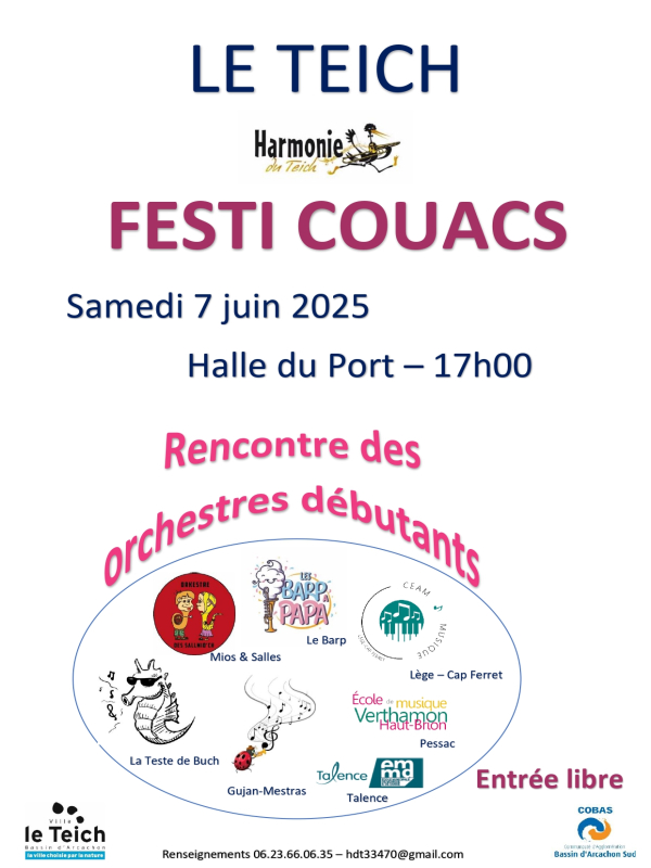 Rencontres Musicales Festicouacs. -