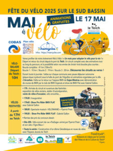 Mai à vélo 2025 - Expositions