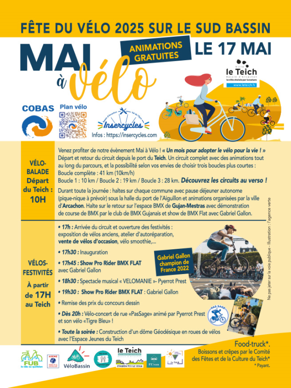 Mai à vélo 2025 -