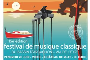 16e édition des Escapades Musicales : Un concert lyrique au Teich ! - actualité