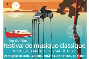 16e édition des Escapades Musicales : Un concert lyrique au Teich ! - Actualités