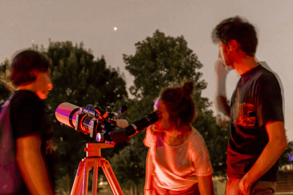 Soirée d'observation de la Lune -