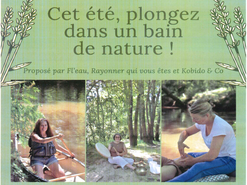 Bain de nature -