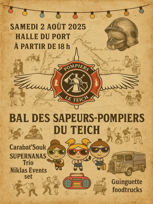 Bal des Sapeurs-Pompiers du Teich -