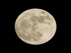 Observation de la lune. - Agenda