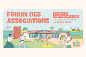 Forum des Associations : rendez-vous au Teich le 6 septembre ! - Actualités