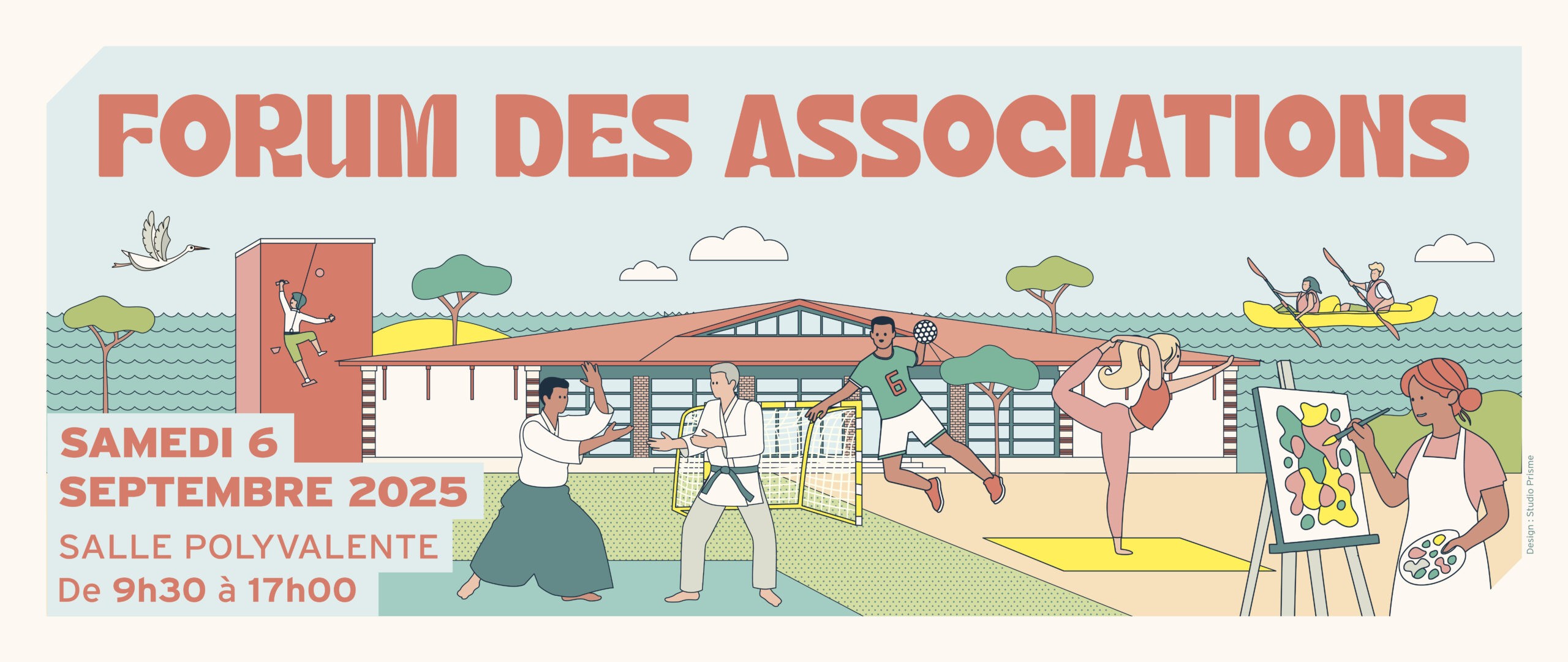 Forum des Associations : rendez-vous au Teich le 6 septembre ! - actualité