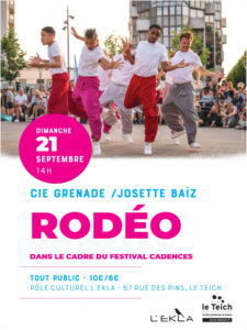 Rodéo - Danse