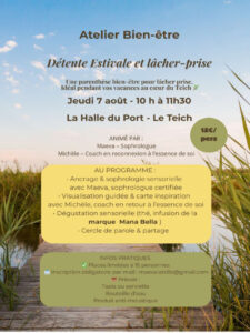 Détente Estivale et Lâcher-prise. - Sports et loisirs