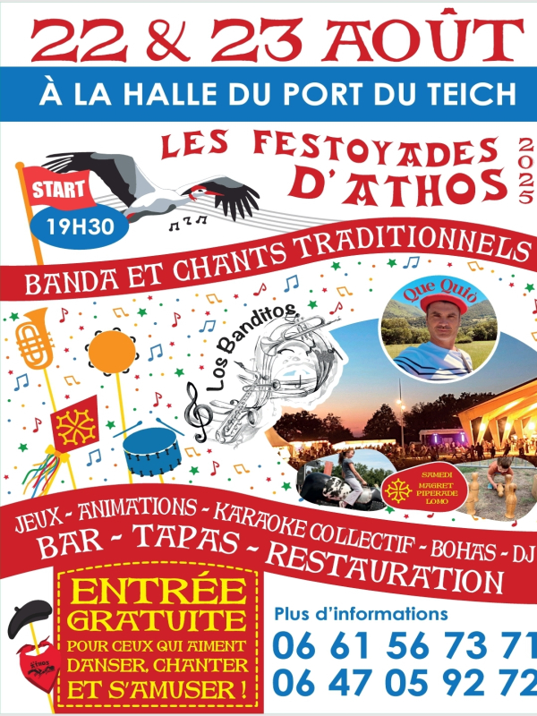 Les Festoyades d'Athos 2025. -