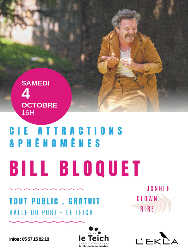 Bill Bloquet. -