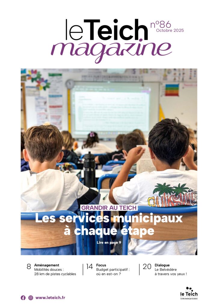 Le Teich Magazine - Octobre 2025 -
