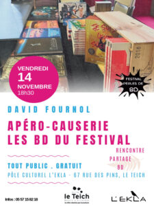 Apéro-Causerie : Les BD du Festival. - Festival