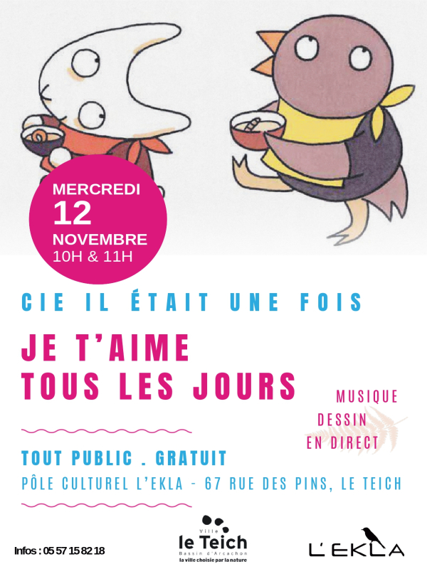 Je t'aime tous les jours. - Je t'aime tous les jours. -