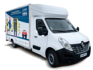 Truck Soliha. - Animations locales