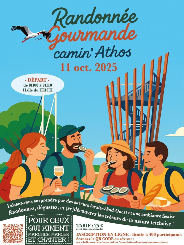 Randonnée Gourmande. -