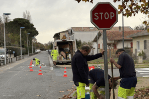 Les déplacements sur l’avenue de la Gare renforcés par de nouveaux STOP - Actualités