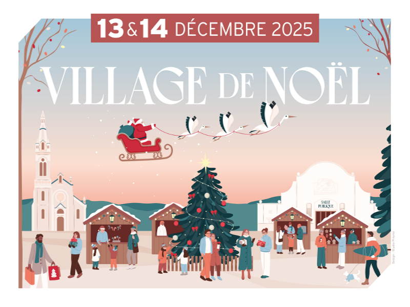Le Village de Noël du Teich. -