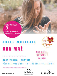 Bulle musicale - Musique