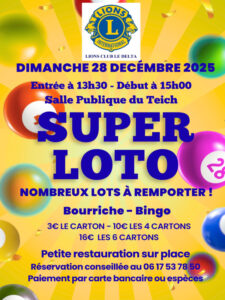 Loto du Lions Club Le Delta. - Nature