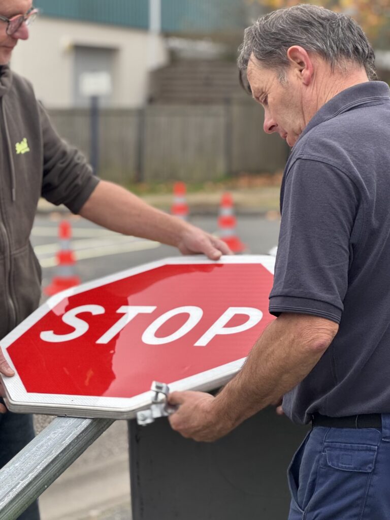Les déplacements sur l’avenue de la Gare renforcés par de nouveaux STOP -