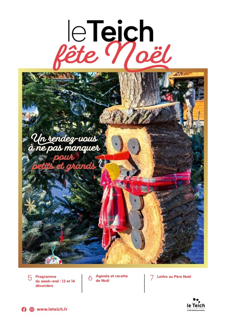 LE TEICH FETE NOEL - DECEMBRE 2025 -