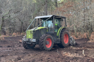 Opérations de débroussaillement sur les parcelles communales - actualité Opérations de débroussaillement sur les parcelles communales - actualité