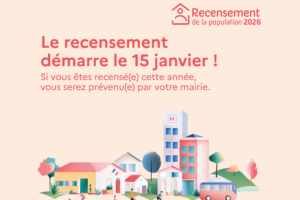 Recensement de la population 2026 au Teich du 15 janvier au 14 février - Actualités