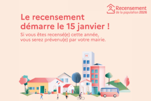 Recensement de la population 2026 au Teich du 15 janvier au 14 février - Actualités