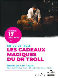 Les cadeaux magiques du Dr TROLL. - Culturelle