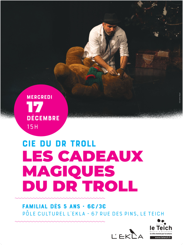 Les cadeaux magiques du Dr TROLL. -