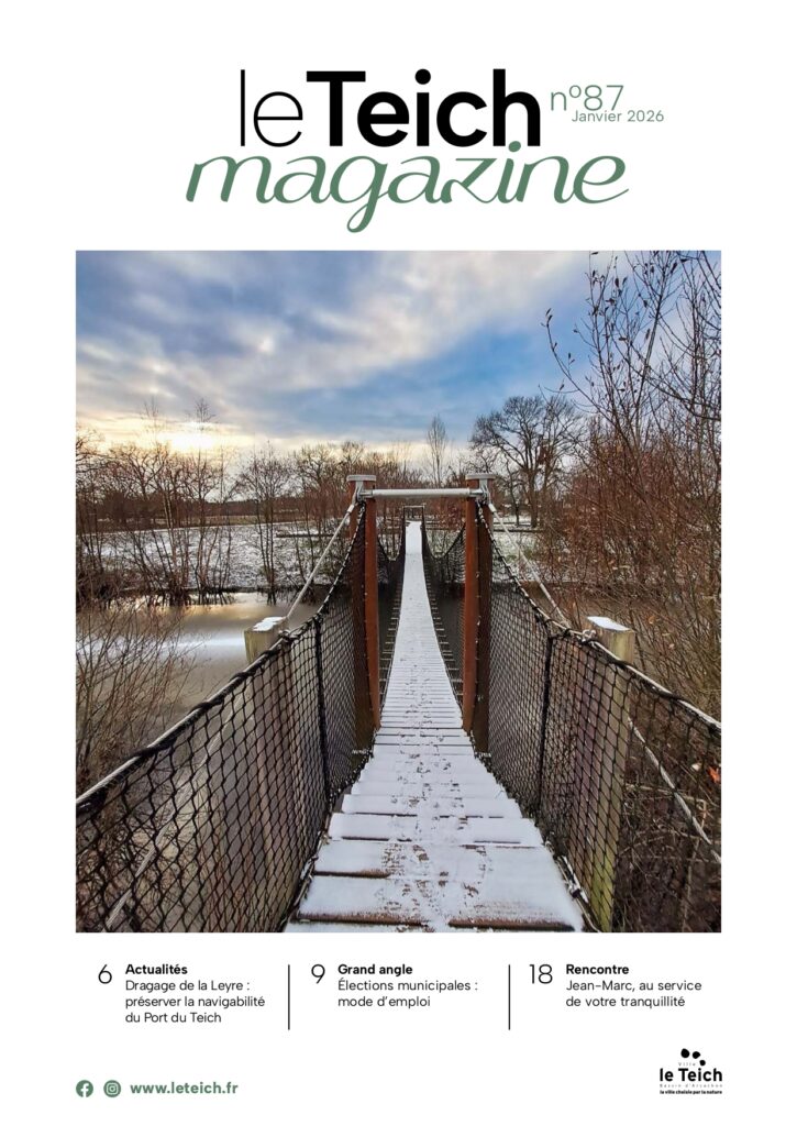 LE TEICH MAGAZINE - JANVIER 2026 -
