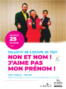 Non et nom ! j'aime pas mon prénon. - Divertissement