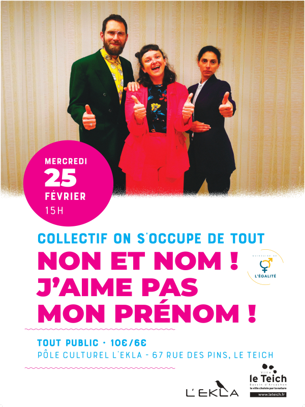 Non et nom ! j'aime pas mon prénon. -