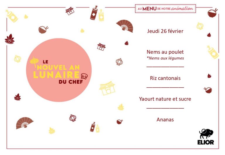 Menus cantine - Menus cantine -