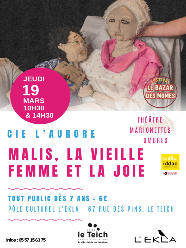 Malis, la vieille femme et la joie. -