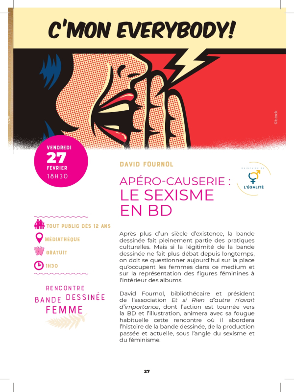 Le Sexisme en BD. -