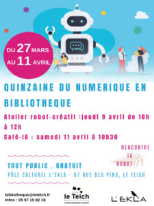 Quinzaine du Numérique. - Agenda