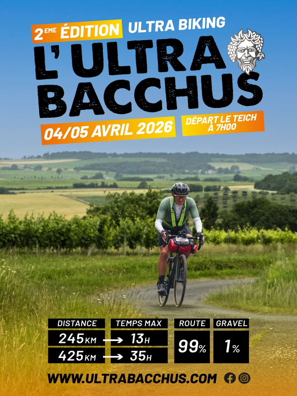 2eme Edition L'Ultra Bacchus -