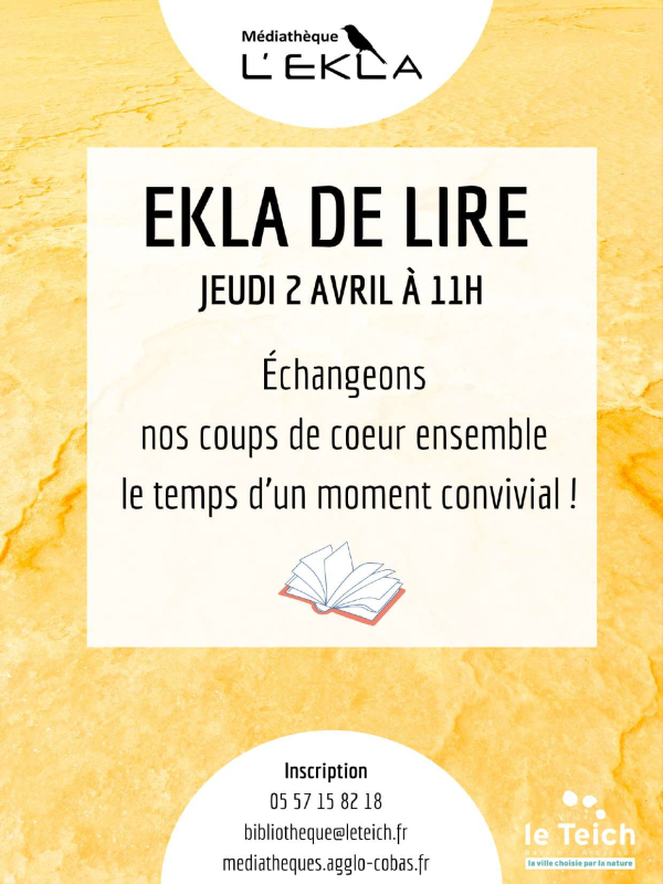 Ekla de lire. -