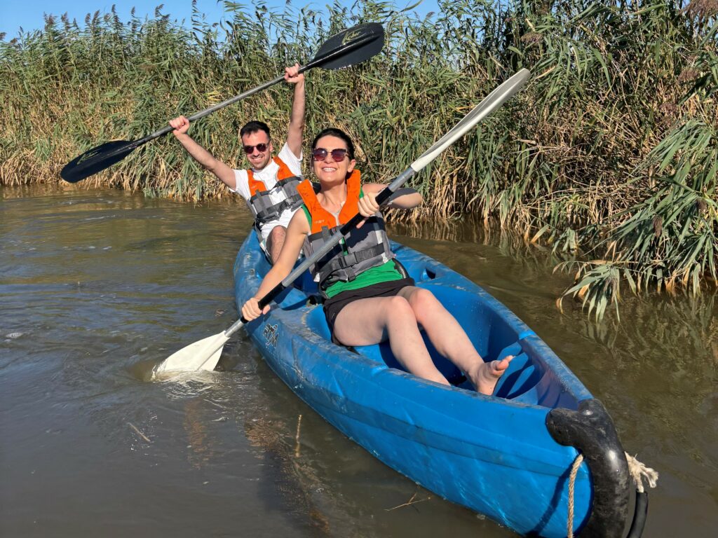 Sorties encadrées en canöe-kayak avec Coup de Pagaie -
