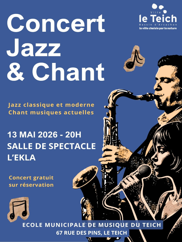 Concert Ateliers chants & jazz. -